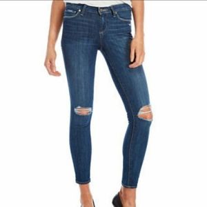 PAIGE Verdugo ankle Hallie destructed skinnies